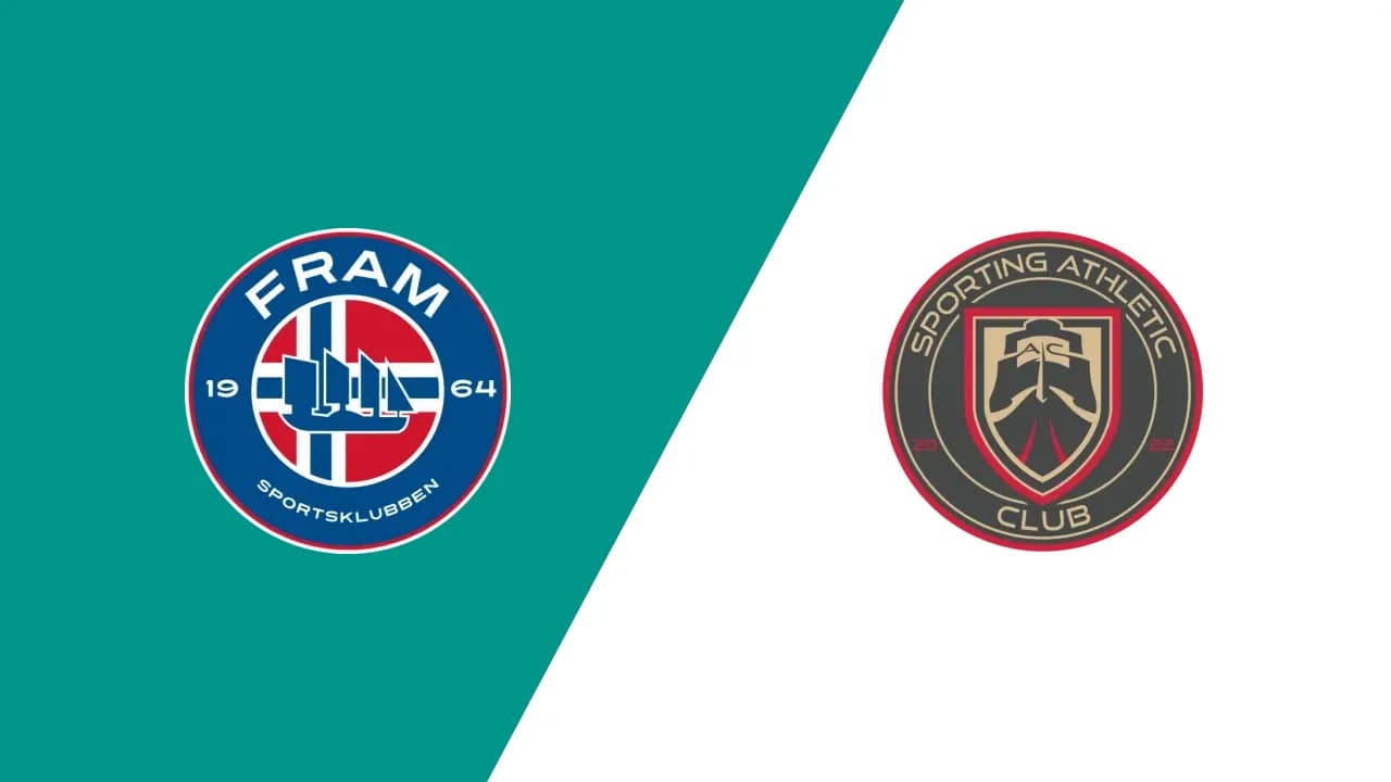 FRAM SC 08/07G GA vs Sporting Athletic Club 08/07G GA