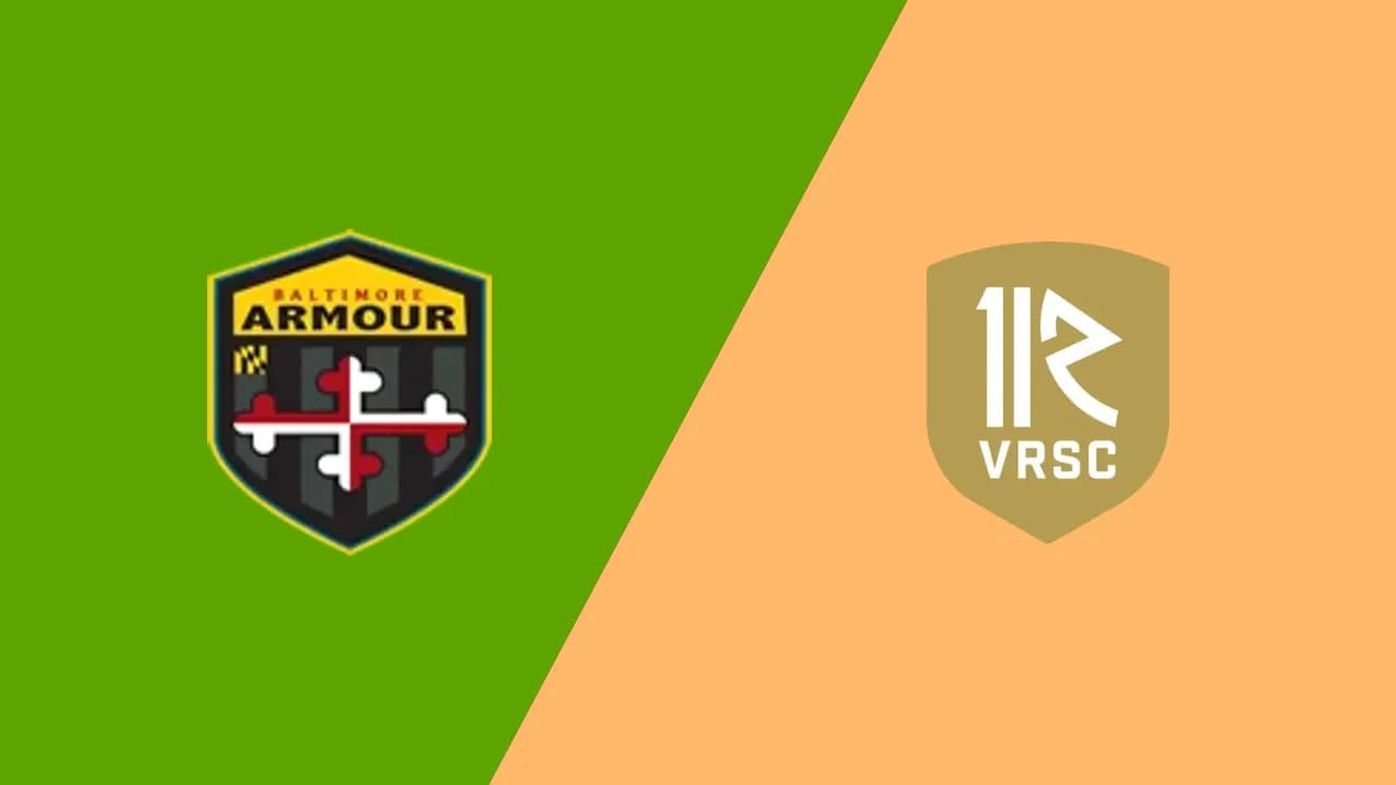 Baltimore Armour 08/07G GA vs Virginia Revolution SC 08/07G GA