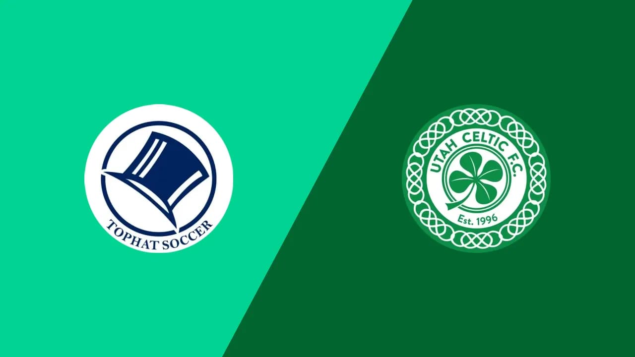 TopHat 09G GA Gold vs Utah Celtic 09G GA