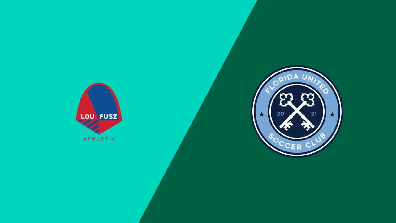 Lou Fusz Athletic 08/07G GA vs Florida United 08/07G GA